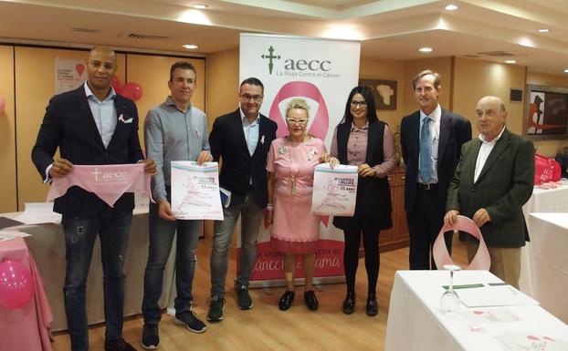 Presentación de la nueva Carrera de la Mujer para la lucha contra el cáncer.