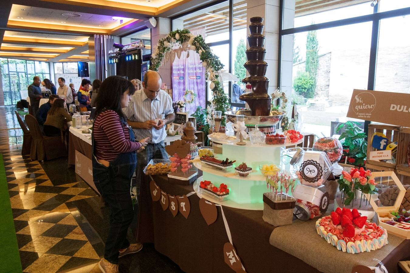 Las imágenes de la feria organizada por TVR