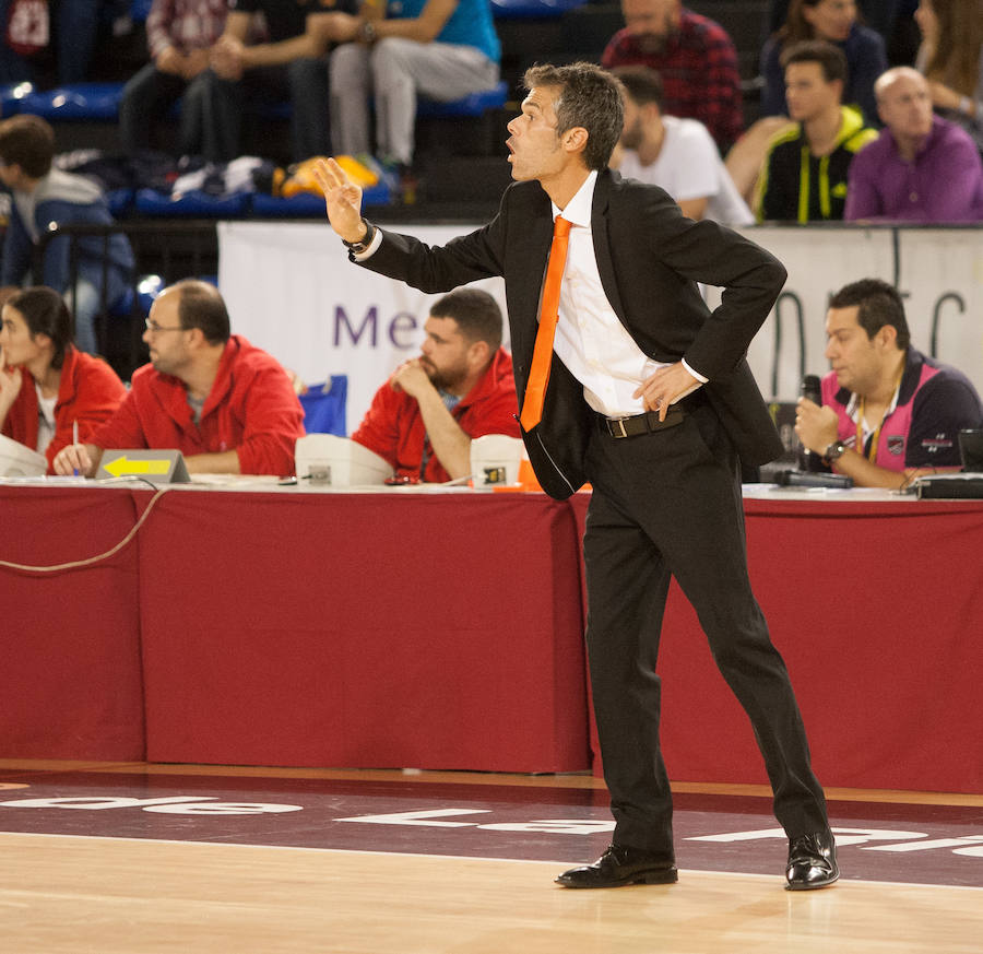 Un Lleida muy regular, con una defensa atosigante se impuso en Logroño (75-81) a un Clavijo que jugó a a ráfagas