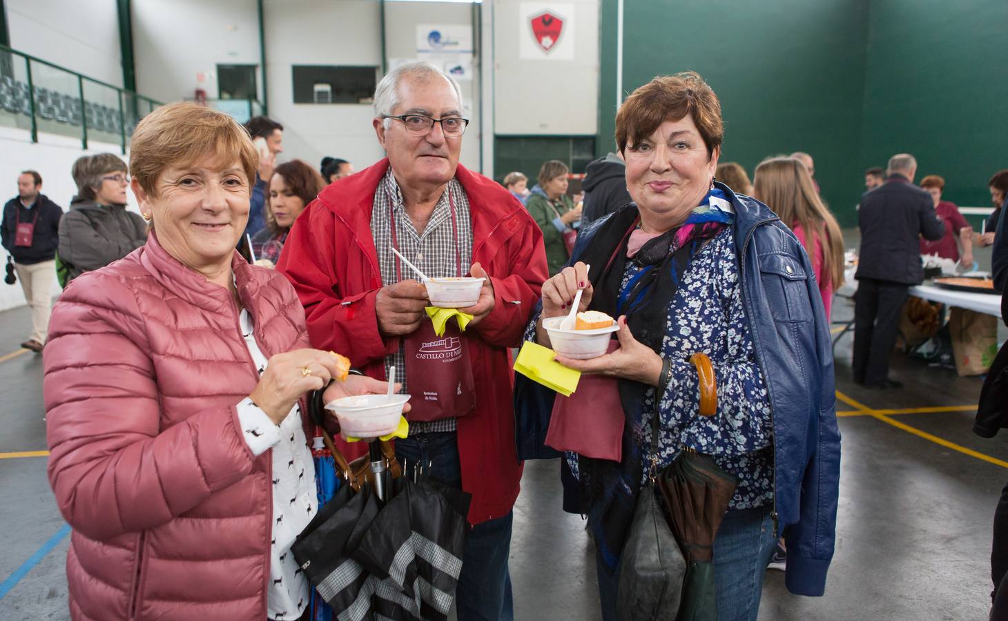 Las imágenes de la jornada cultural y gastronómica en la localidad del Iregua