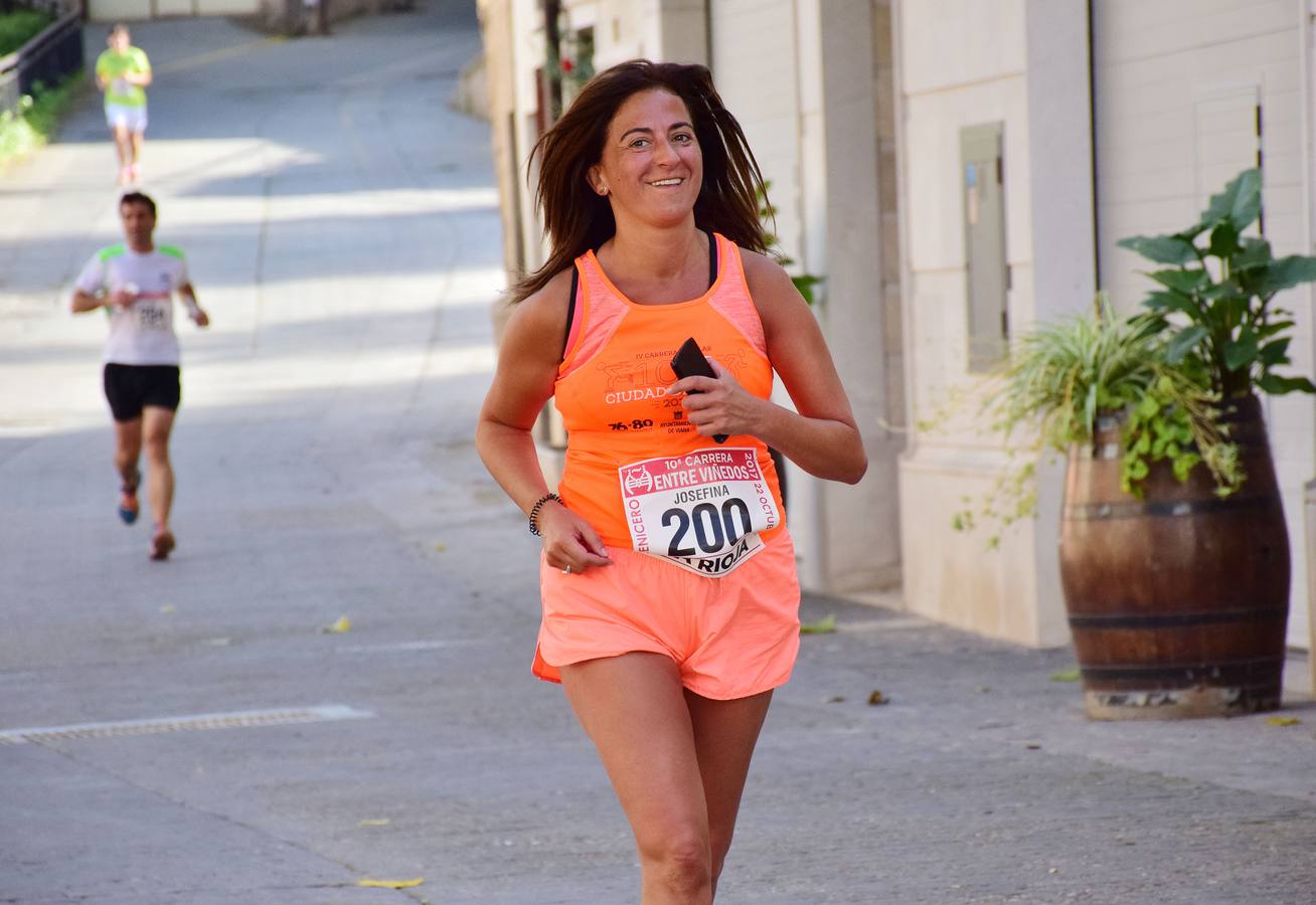 Gran jornada de atletismo en la ya tradicional Carrera Entreviñedos de Cenicero