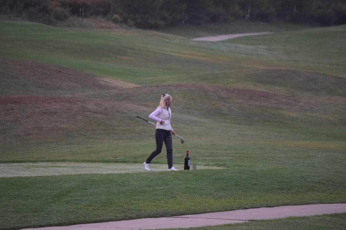 Los jugadores disfrutaron de una gran jornada de golf.