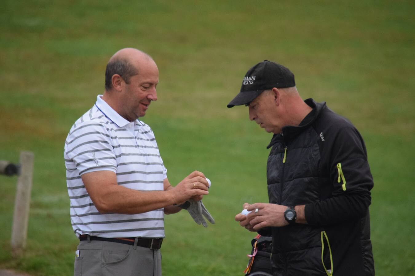 Los jugadores disfrutaron de una gran jornada de golf.