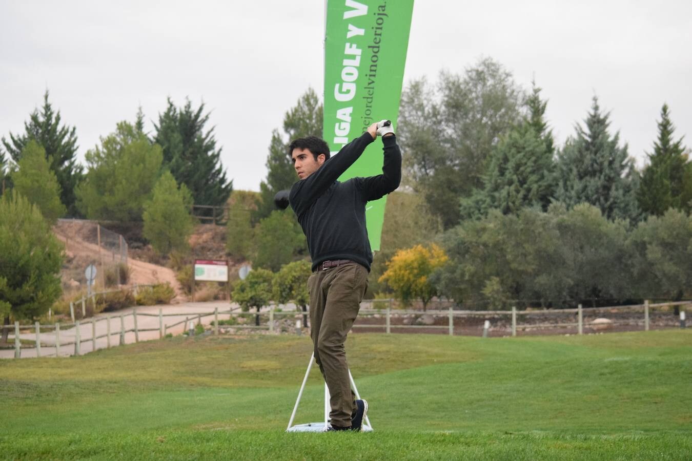 Los jugadores disfrutaron de una gran jornada de golf.