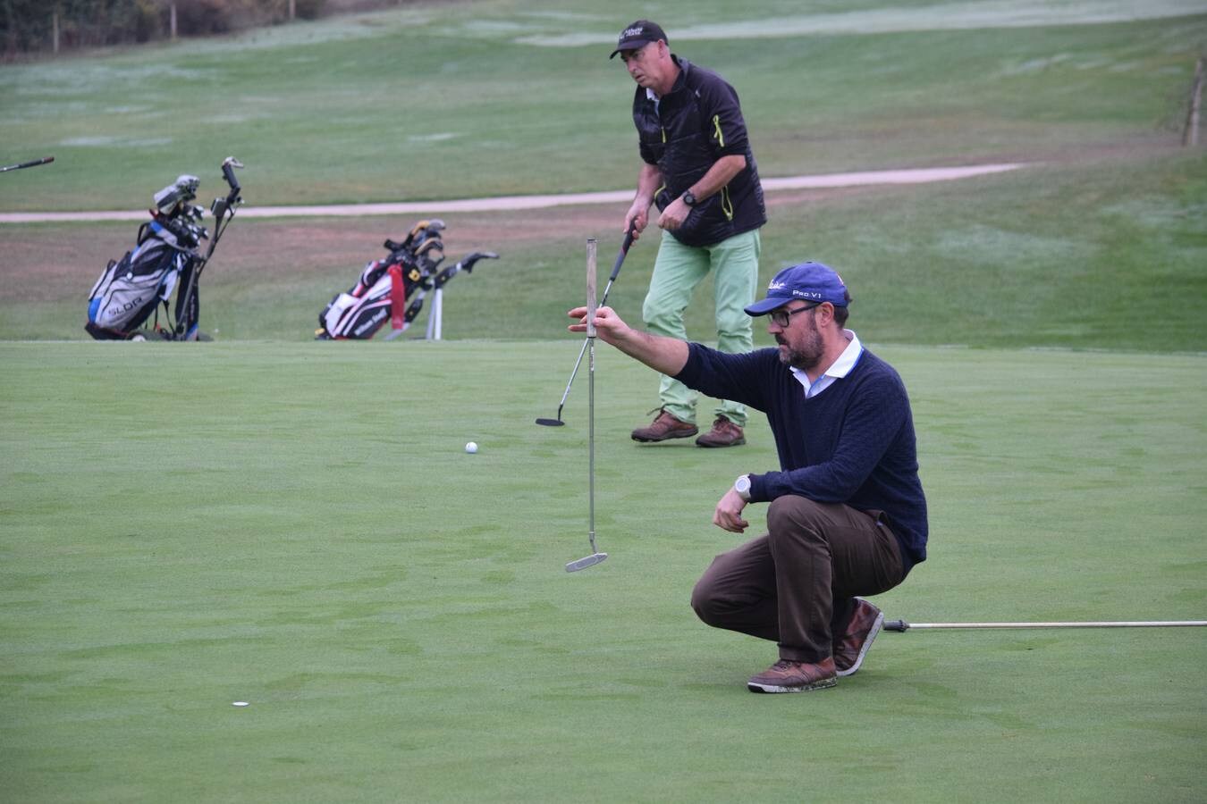 Los jugadores disfrutaron de una gran jornada de golf.