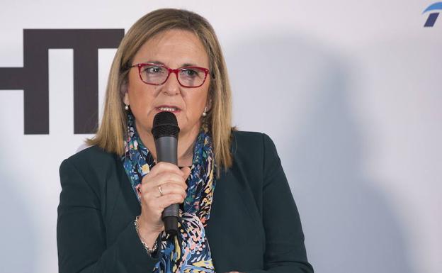 La secretaria de Estado de Economía, Irene Garrido.