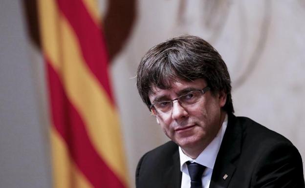 Carles Puigdemont.