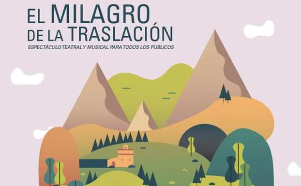 Suso acoge hoy la representación de 'El milagro de la traslación'