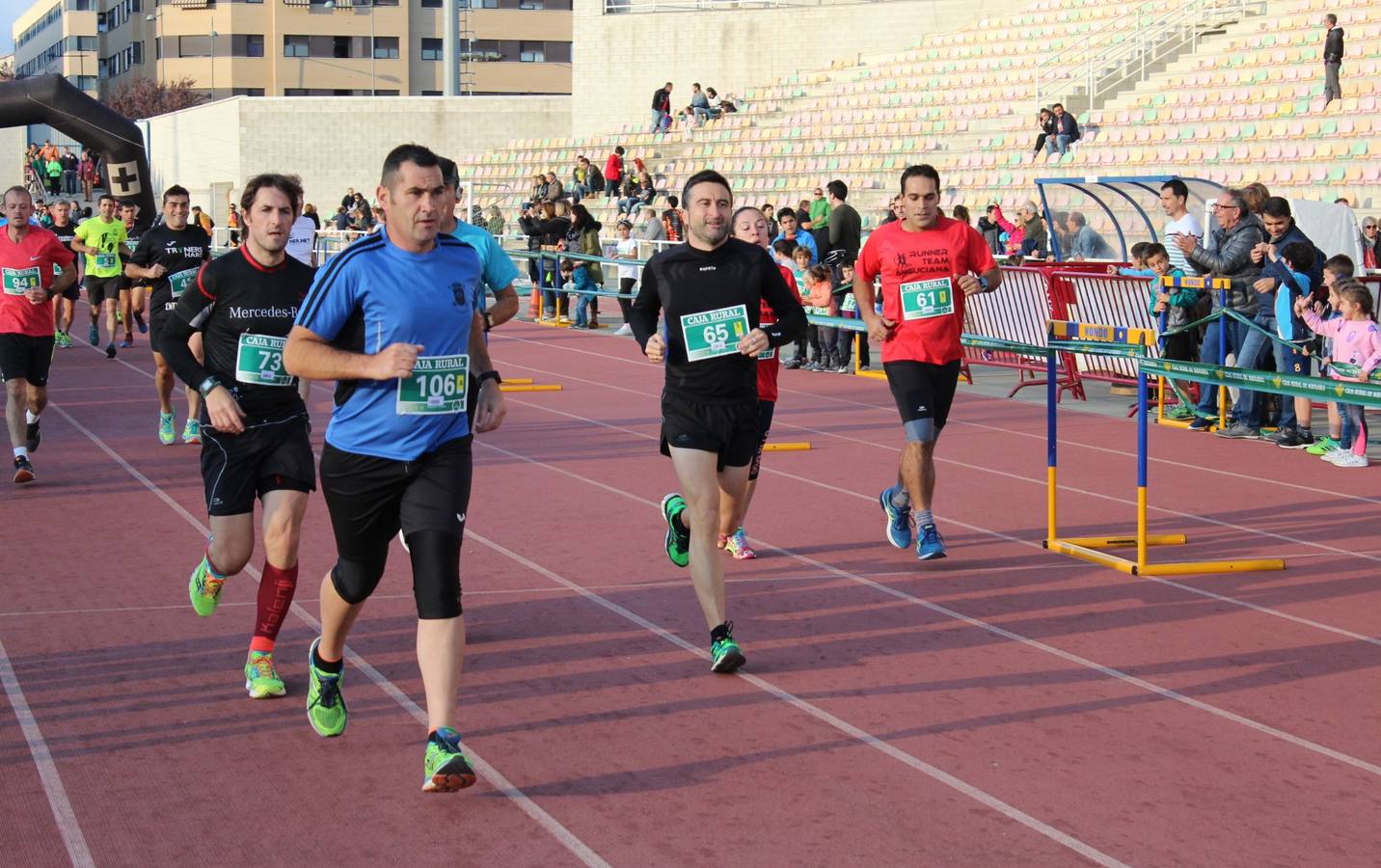 Miguel Ferrer se impone en los 10.000 metros organizados por la Agrupación Deportiva Haro