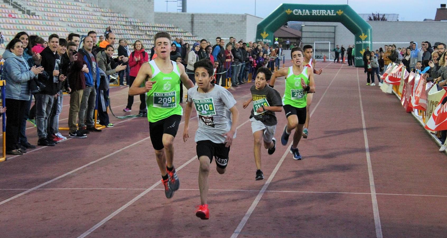 Miguel Ferrer se impone en los 10.000 metros organizados por la Agrupación Deportiva Haro