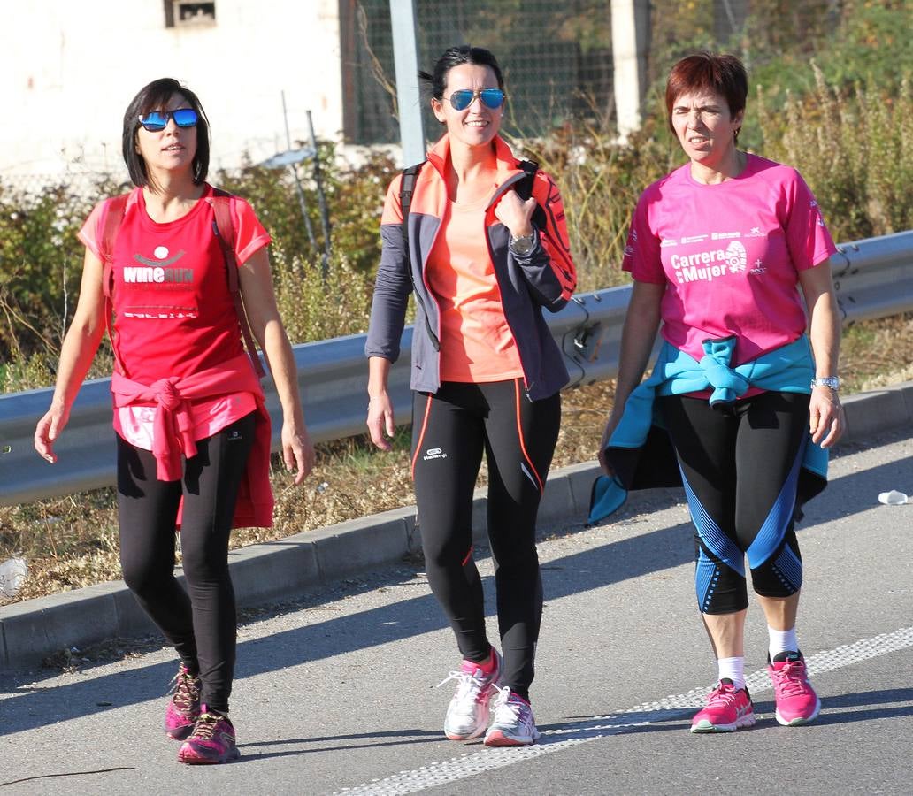 iel a su cita con la solidaridad, la tradicional marcha ASPACE ha echado a andar este domingo, 29 de octubre, desde el polideportivo municipal de Las Gaunas con la participación de alrededor de 3.000 personas que han querido apoyar esta iniciativa que pretende concienciar a la sociedad riojana sobre la realidad de las personas con parálisis cerebral.