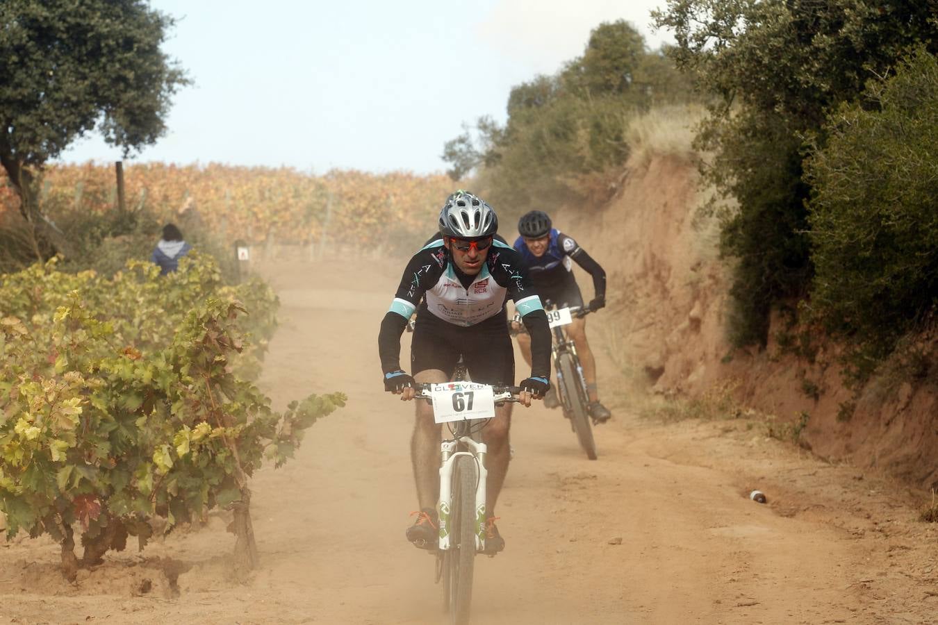 Un día magnífico ha acompañado a la celebración este domingo de la Duatlón de Moncalvillo, que ha dejado escenas preciosas