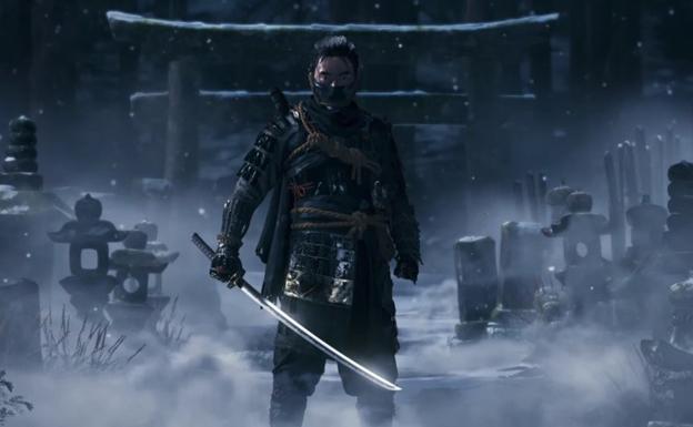 Una escena de 'Ghost of Tsushima'.