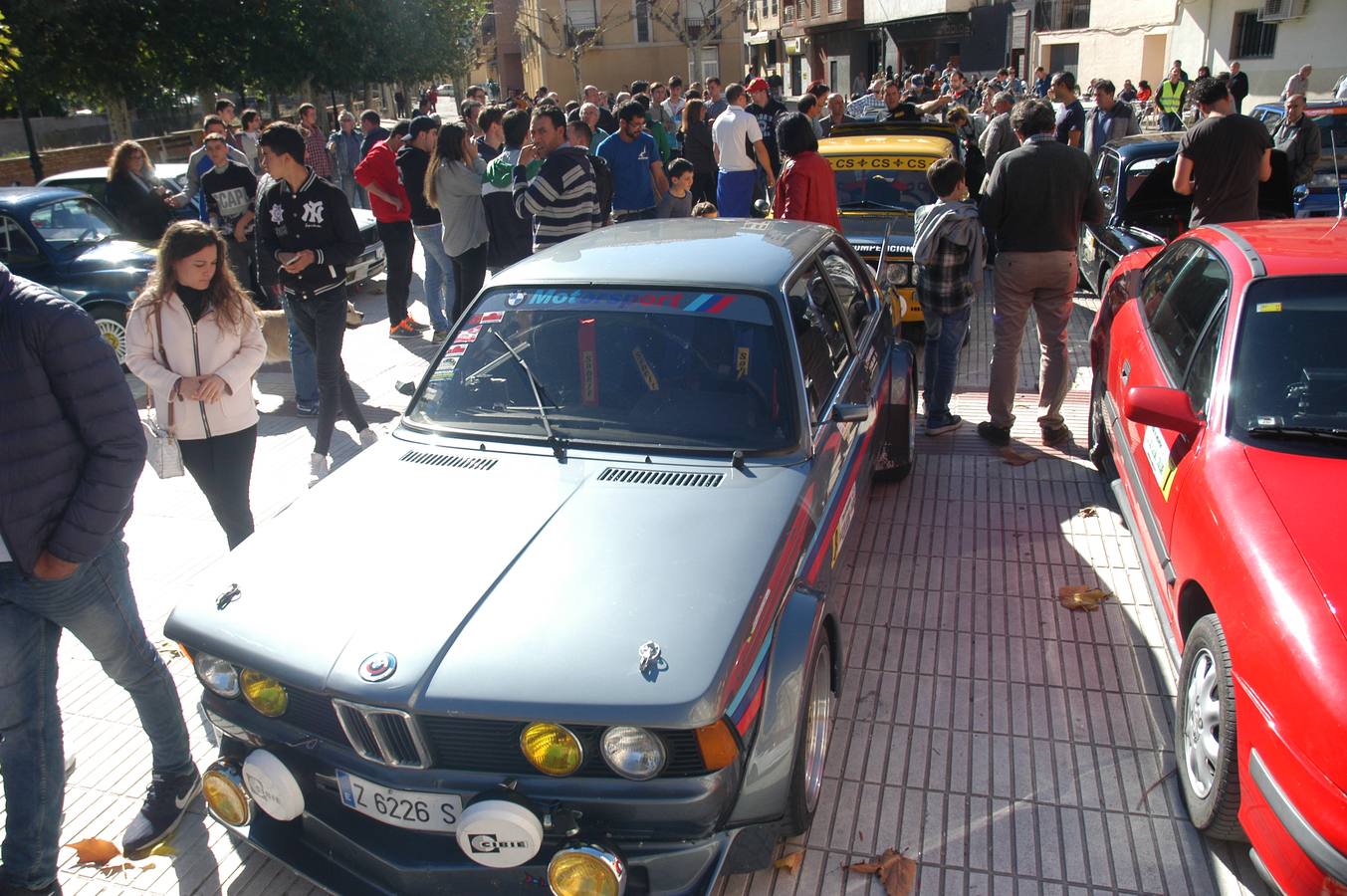 Imágenes de la Ruta de regularidad Valle del Alhama Linares, celebrada ayer en la comarca de Cervera.