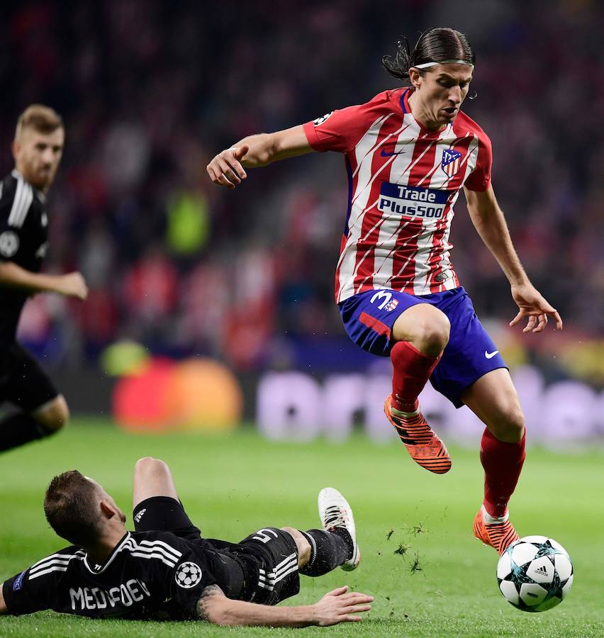 El Atlético de Madrid afronta su primera final del año ante el Qarabag en la Champions League. Al Atlético, con dos puntos, solamente le vale ganar para seguir teniendo opciones de clasificarse.