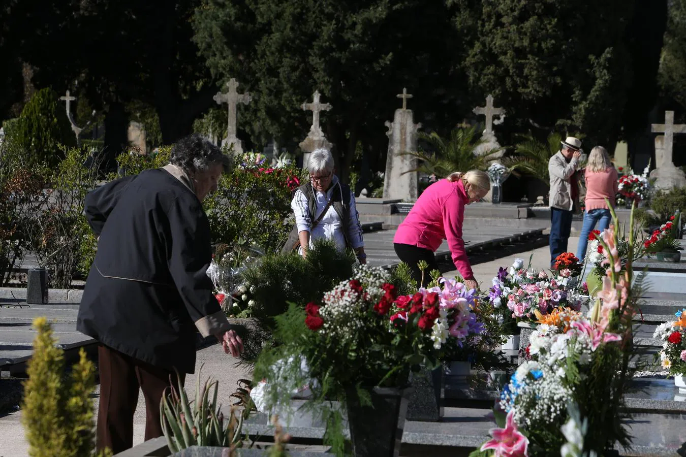 El cementerio de Logroño se prepara para celebrar Todos los Santos