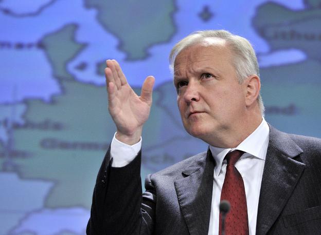 Olli Rehn. :: afp
