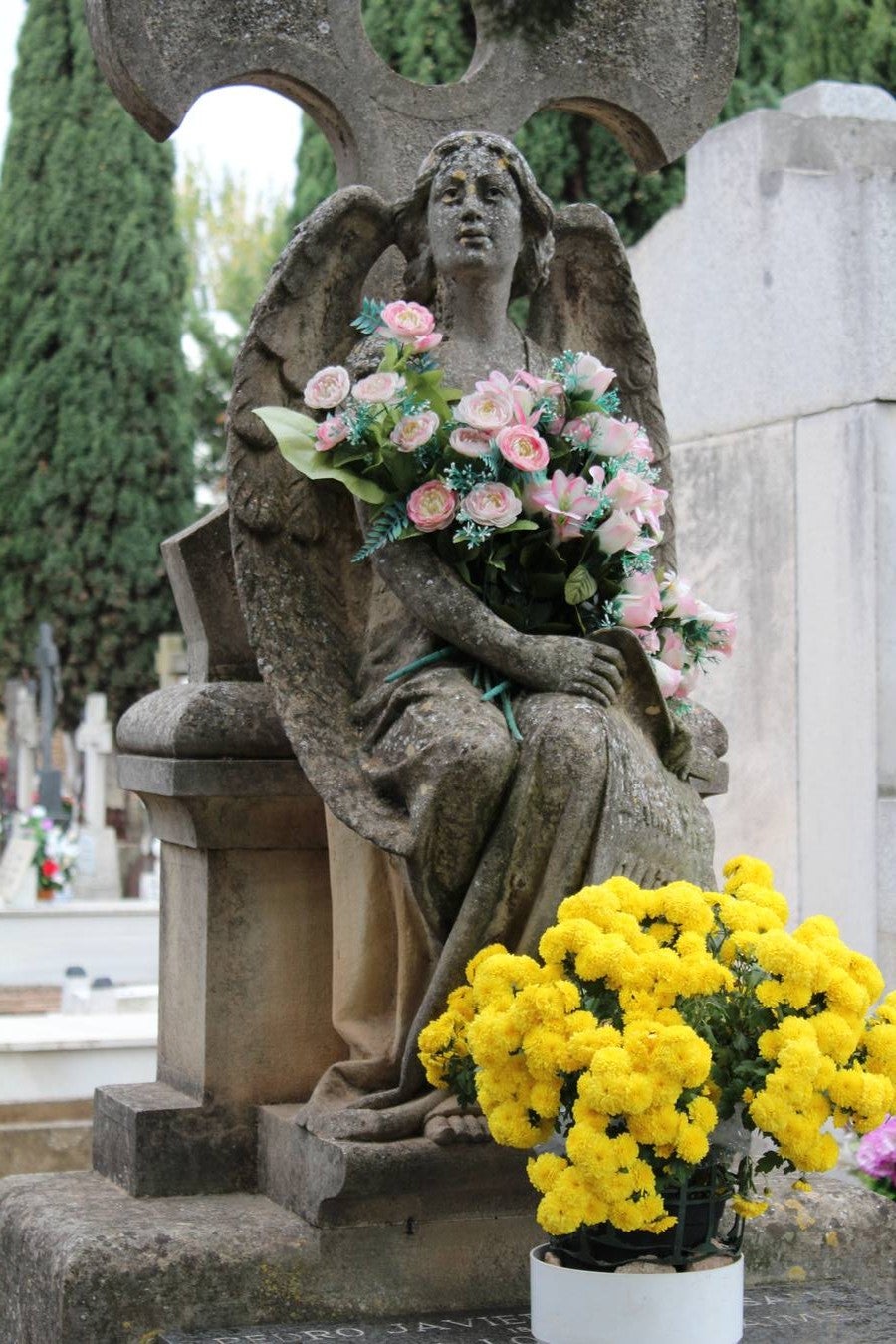 Visita al cementerio de Calahorra