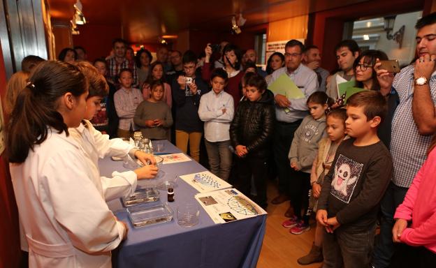 QUINCE PROYECTOS ESCOLARES EN DIVULGACIENCIA