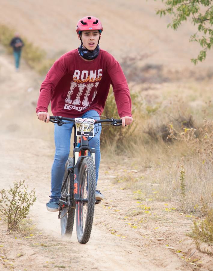 Cerca de 300 ciclistas participaron en la prueba