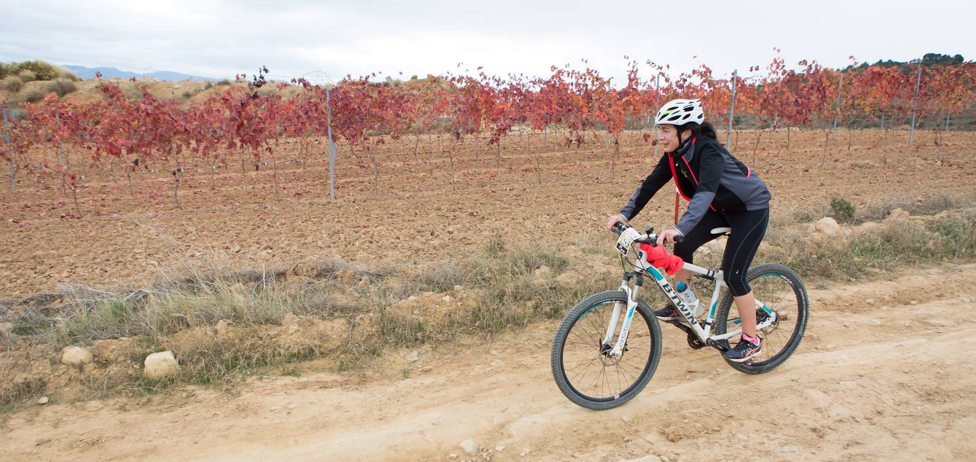 Cerca de 300 ciclistas participaron en la prueba