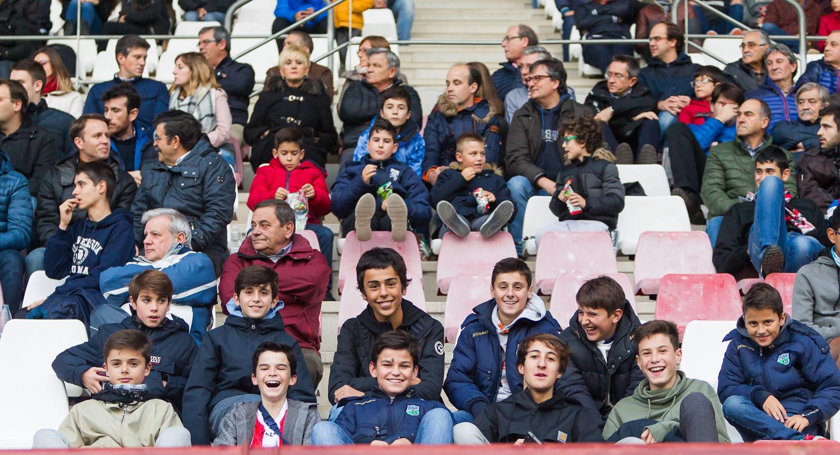 Los de Logroño no consiguieron pasar este domingo del empate (1-1)