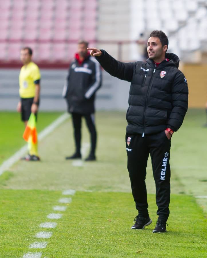 Los de Logroño no consiguieron pasar este domingo del empate (1-1)