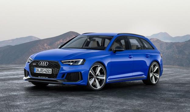 El nuevo Audi, bajo su apariencia de familiar, esconde un motor deportivo. :: L.R.M.