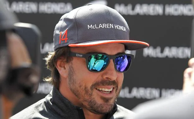 Fernando Alonso, piloto de McLaren Honda. 