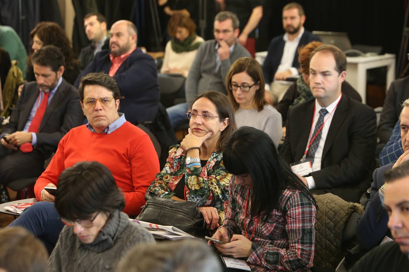 La Fombera acoge una jornada para recopilar los avances de la Agenda Digital que impulsa el Gobierno de La Rioja.