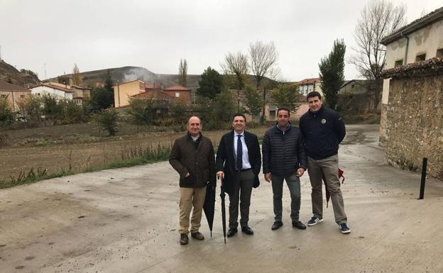 San Millán de Yécora reurbaniza sus calles para mejorar los servicios públicos