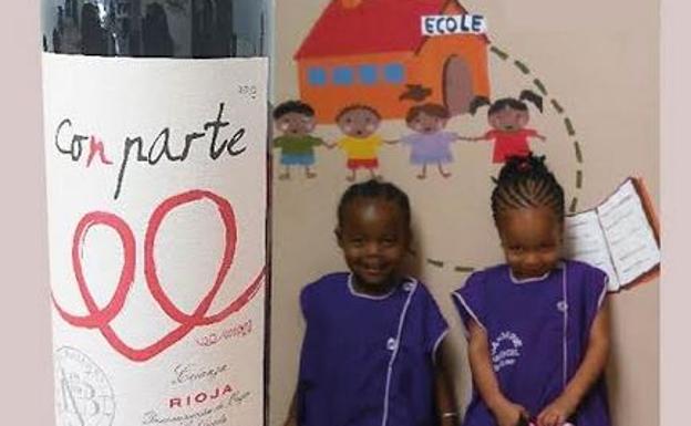 Bujanda y Coopera presentan un vino solidario