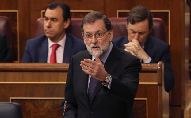 El presidente del Gobierno, Mariano Rajoy.