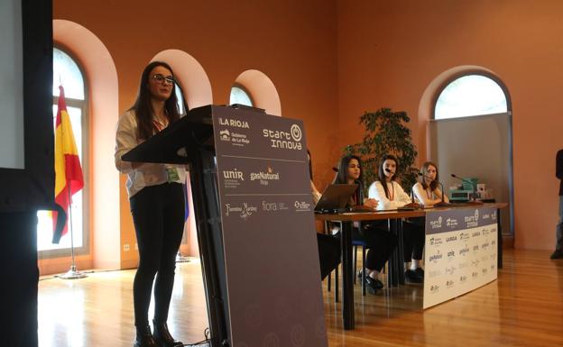 Una presentación de uno de los grupos finalistas de la edición anterior.