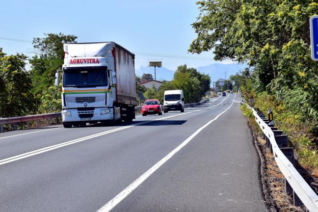 Fomento prohibió adelantar en la 232 por detectar velocidades excesivas