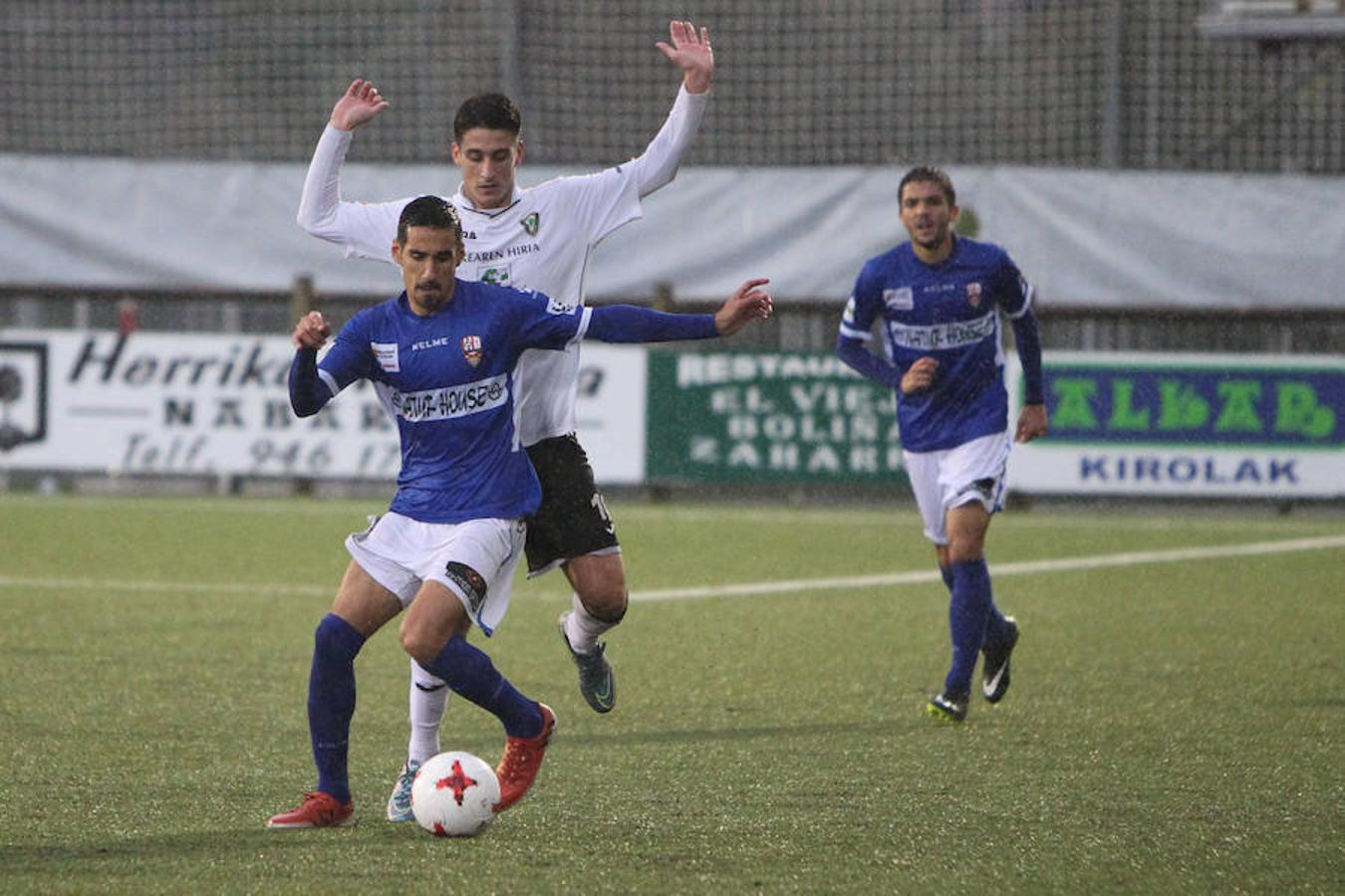 Triunfo con tintes reivindicativos el que conquistó el pasado domingo la UDL en casa del Gernika. Una victoria por 0-1 que sirve para dejar constancia de que el equipo también sabe arañar puntos fuera de Las Gaunas si quiere optar a puestos de brillo en la categoría