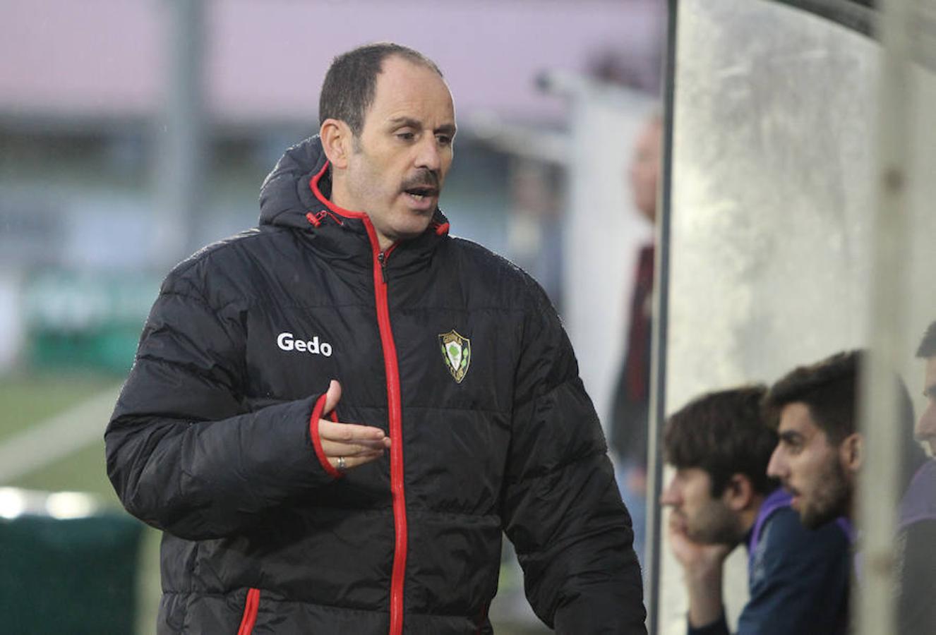 Triunfo con tintes reivindicativos el que conquistó el pasado domingo la UDL en casa del Gernika. Una victoria por 0-1 que sirve para dejar constancia de que el equipo también sabe arañar puntos fuera de Las Gaunas si quiere optar a puestos de brillo en la categoría