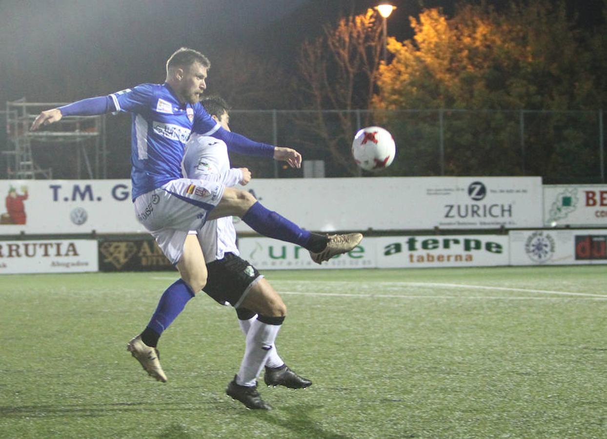 Triunfo con tintes reivindicativos el que conquistó el pasado domingo la UDL en casa del Gernika. Una victoria por 0-1 que sirve para dejar constancia de que el equipo también sabe arañar puntos fuera de Las Gaunas si quiere optar a puestos de brillo en la categoría