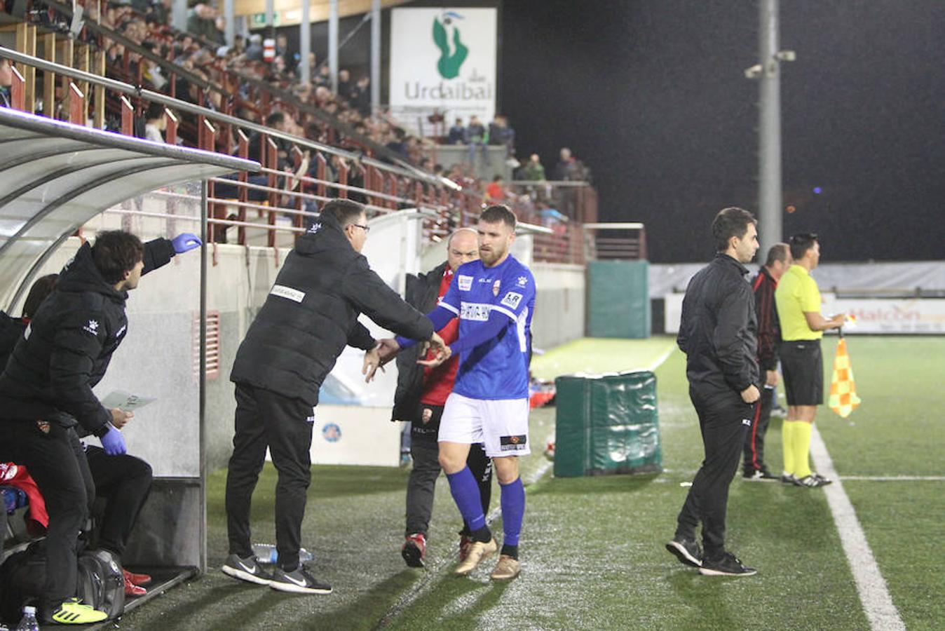 Triunfo con tintes reivindicativos el que conquistó el pasado domingo la UDL en casa del Gernika. Una victoria por 0-1 que sirve para dejar constancia de que el equipo también sabe arañar puntos fuera de Las Gaunas si quiere optar a puestos de brillo en la categoría