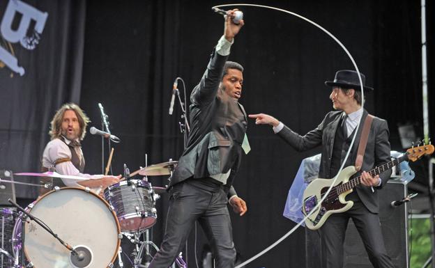 Vintage Trouble, primer gran nombre del Actual 2018