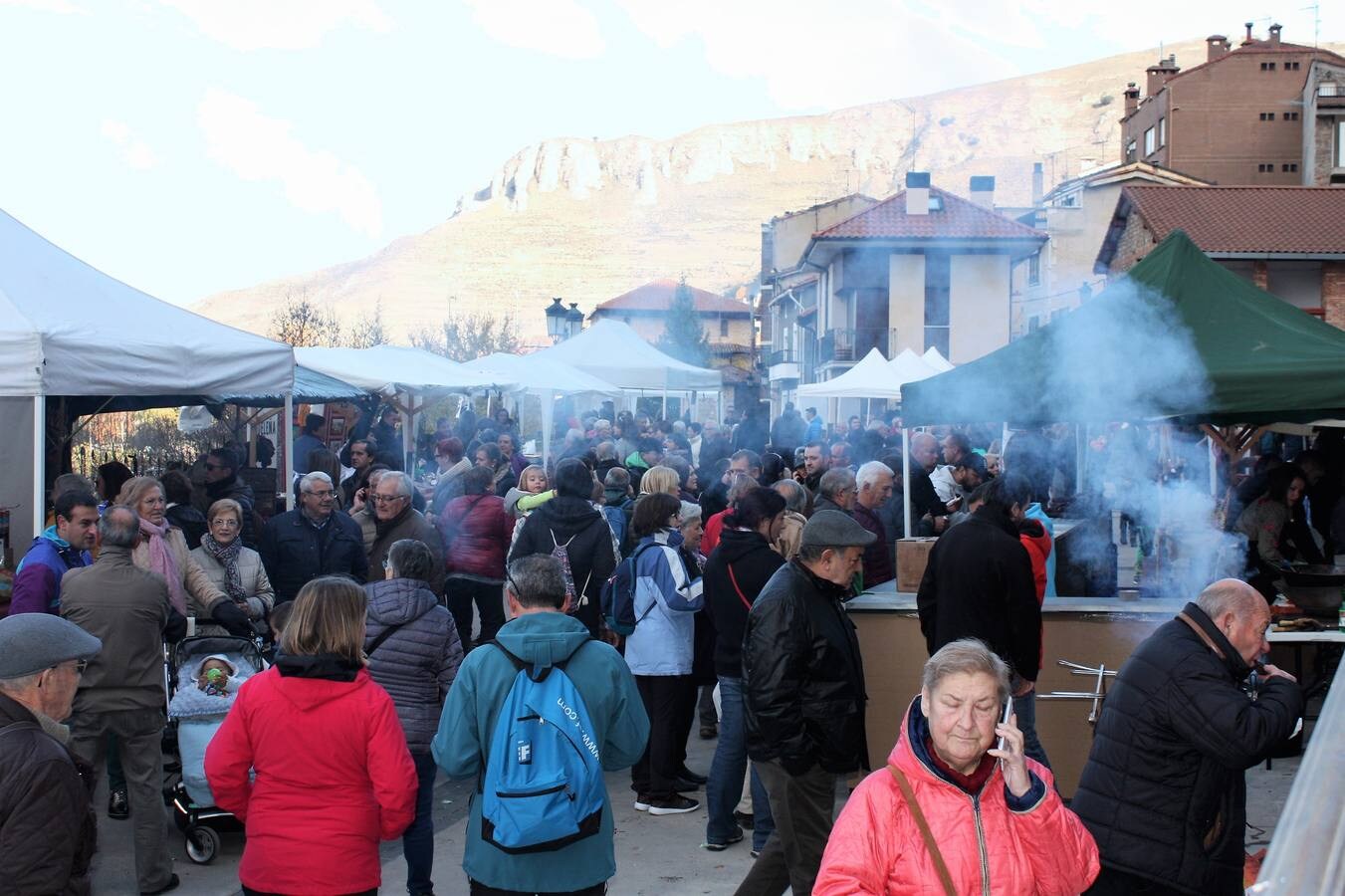 Cientos de personas disfrutaron del este tradicional festival gastronómíco.