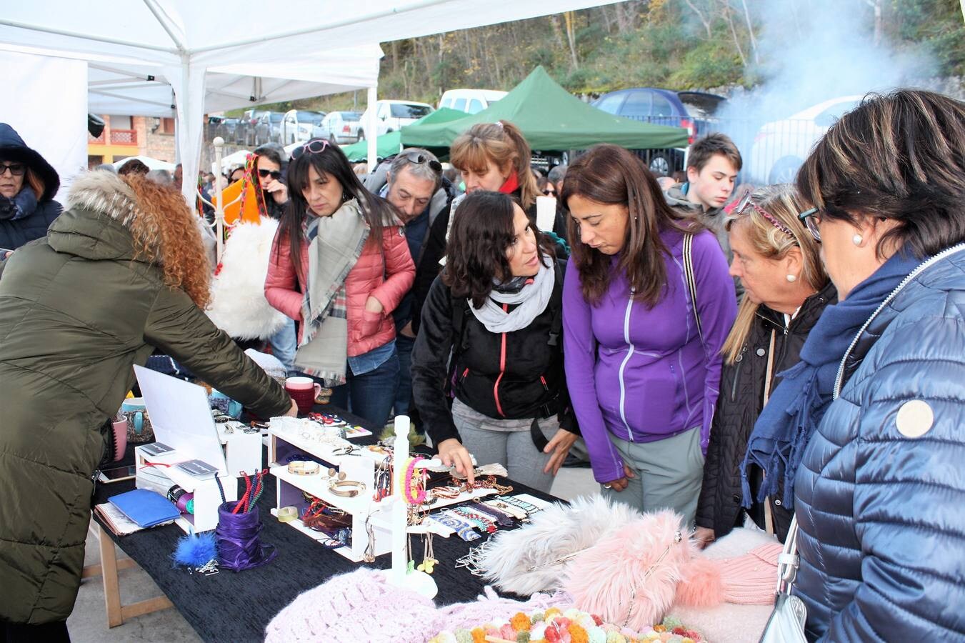 Cientos de personas disfrutaron del este tradicional festival gastronómíco.