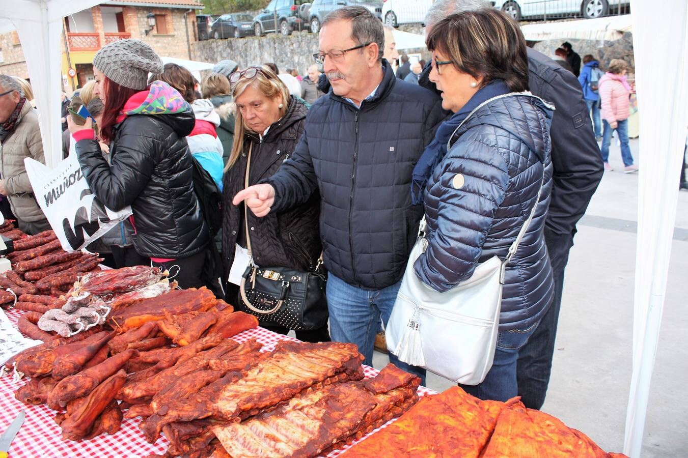 Cientos de personas disfrutaron del este tradicional festival gastronómíco.