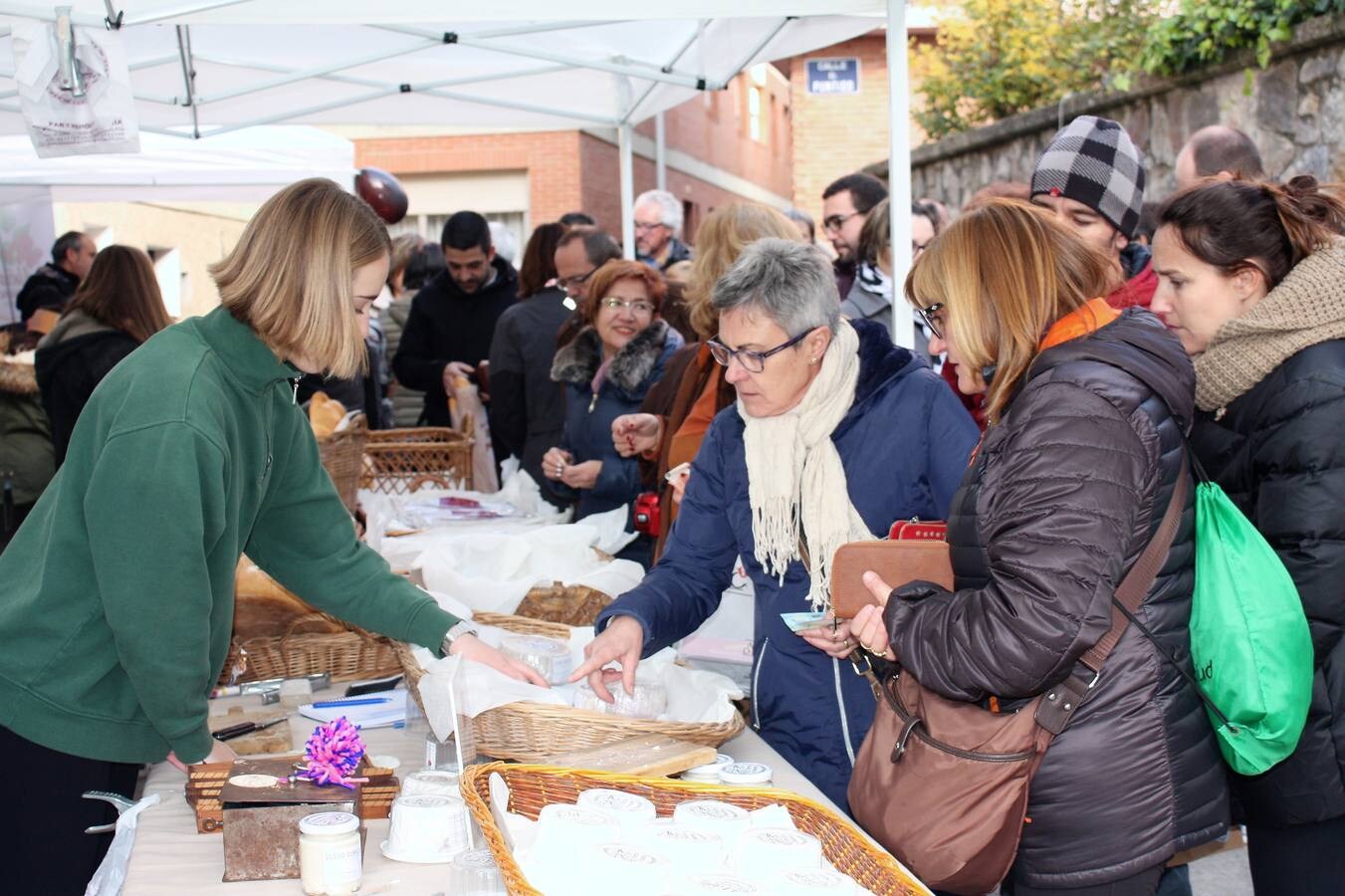 Cientos de personas disfrutaron del este tradicional festival gastronómíco.