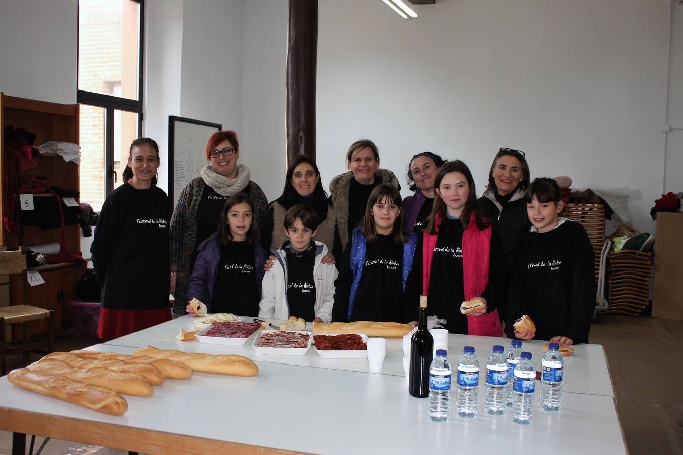 Cientos de personas disfrutaron del este tradicional festival gastronómíco.