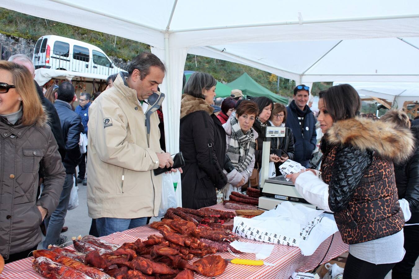 Cientos de personas disfrutaron del este tradicional festival gastronómíco.