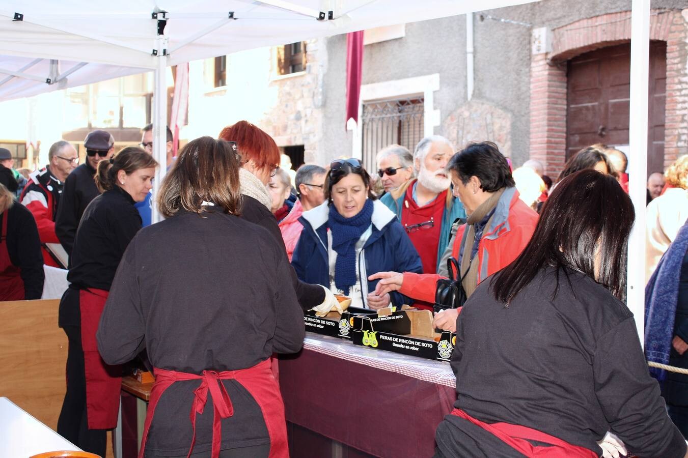 Cientos de personas disfrutaron del este tradicional festival gastronómíco.