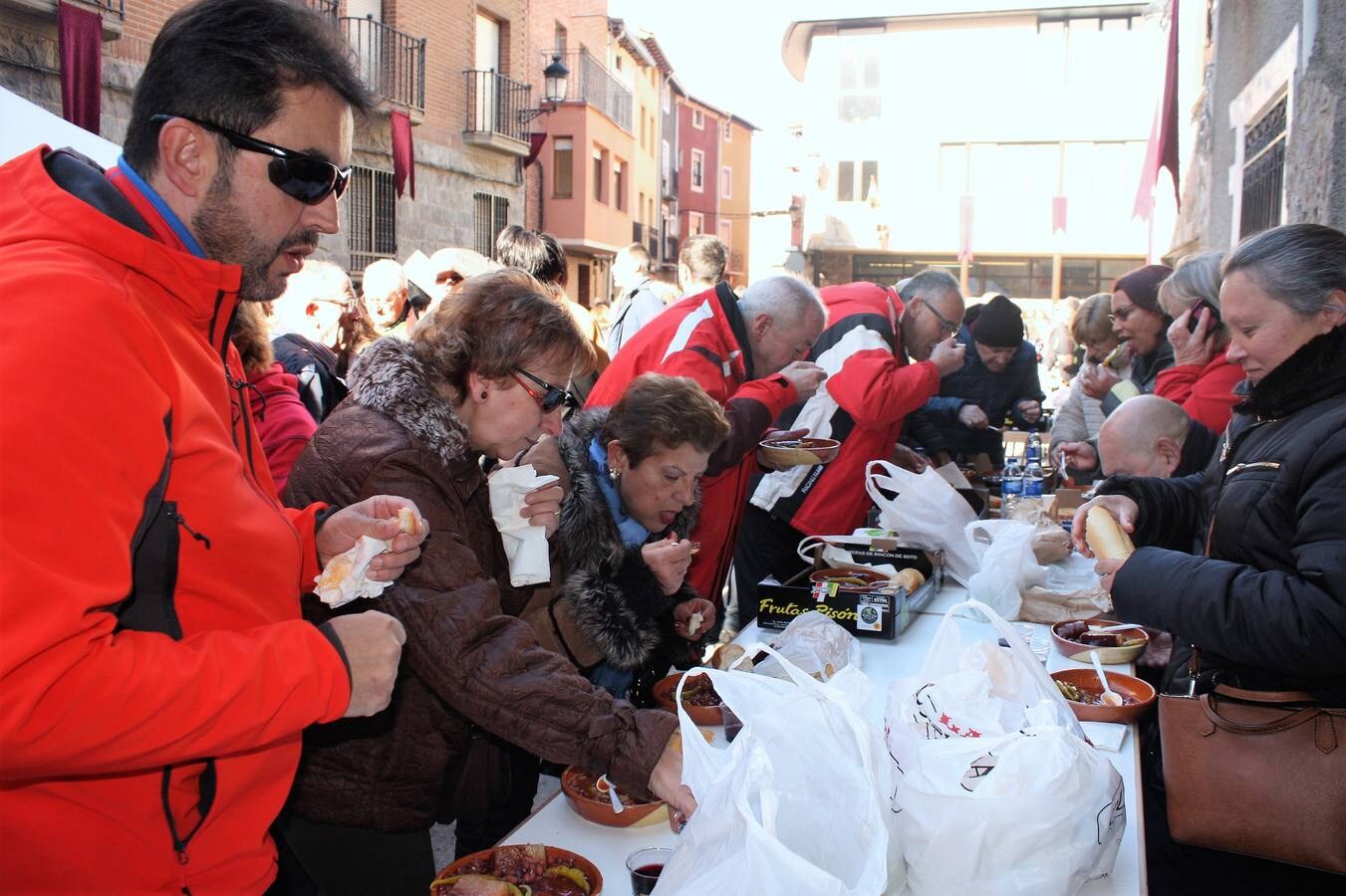 Cientos de personas disfrutaron del este tradicional festival gastronómíco.