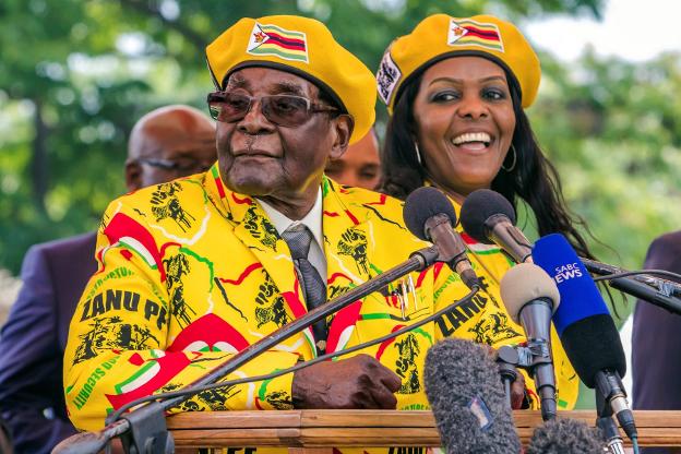 Robert Mugabe. :: afp