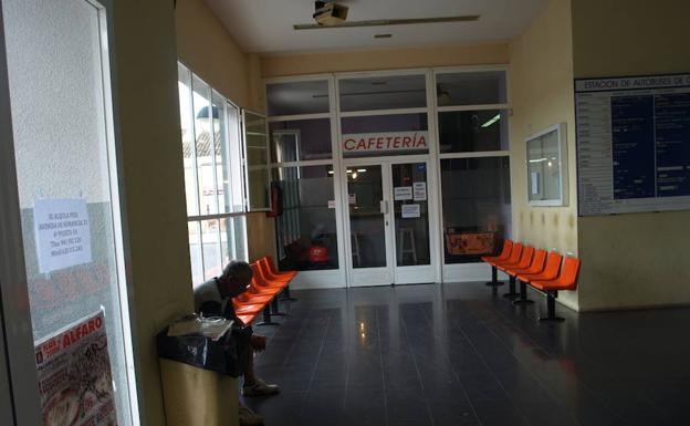 Estación de autobuses de Calahorra. 